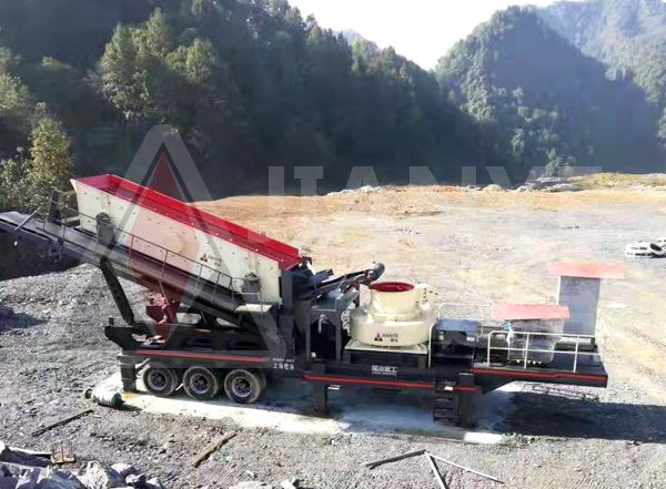 建冶移动式制砂机走进大湘西 为当地建材业服务