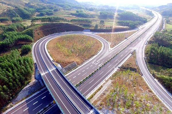 未来13年内 广西将新增高速公路8000公里