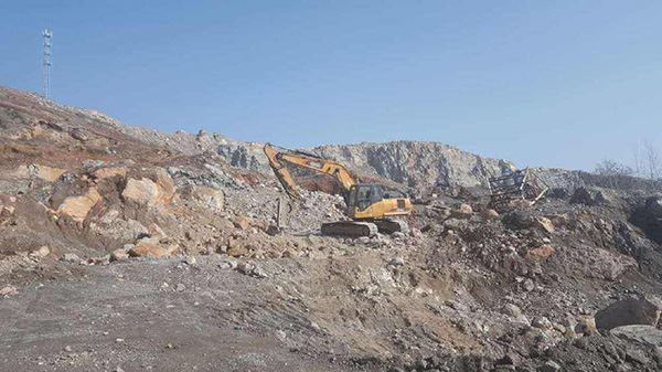 非法采石将被肃清 徐州市砂石加工环保之路势在必行