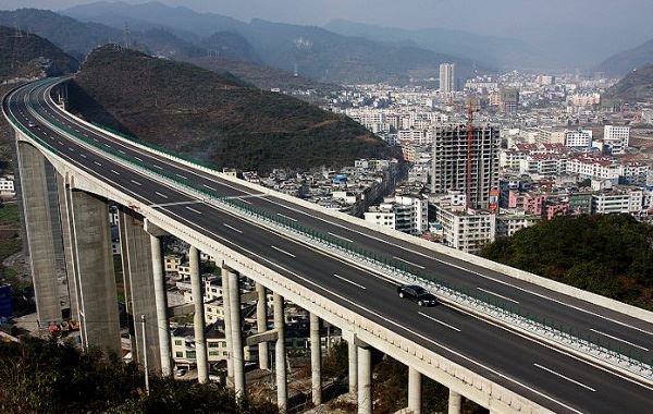 湖南高速公路里程“冲刺”7000公里