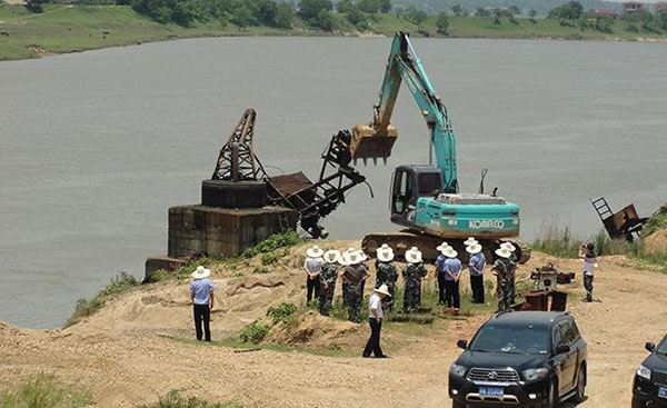 河源市将严打非法采砂 砂石生产正规化势在必行——上海制砂机网
