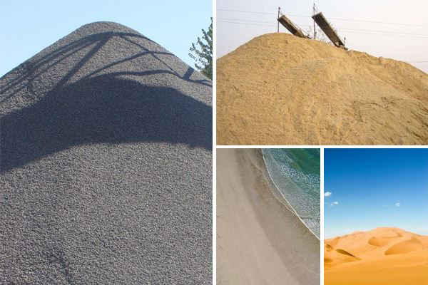 不同的砂 不同的品质 不同的用途 让我们一起探讨！