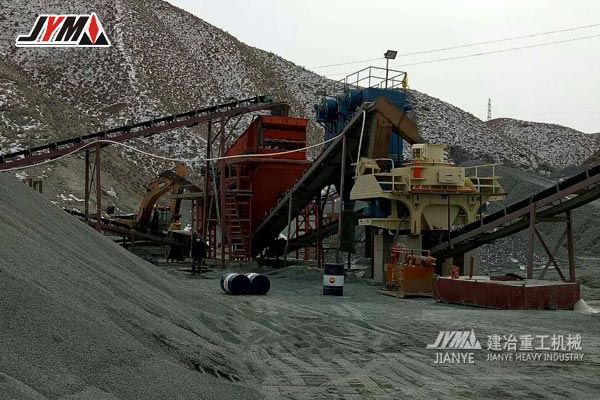年产50万吨的石料厂尾矿制砂方案